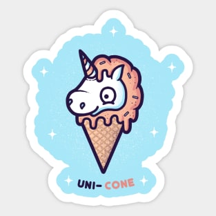 UNI-CONE Sticker